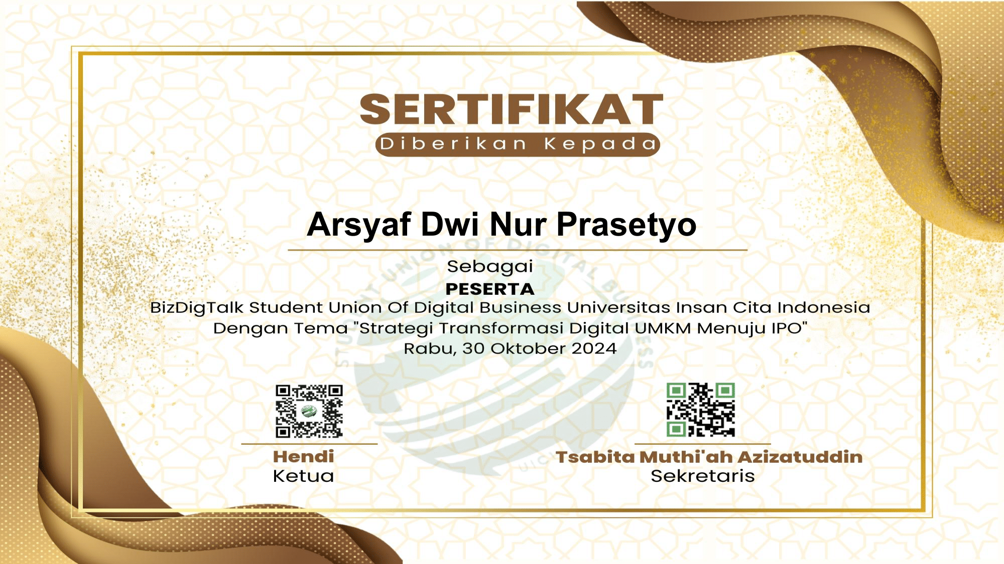 Sertifikat 11