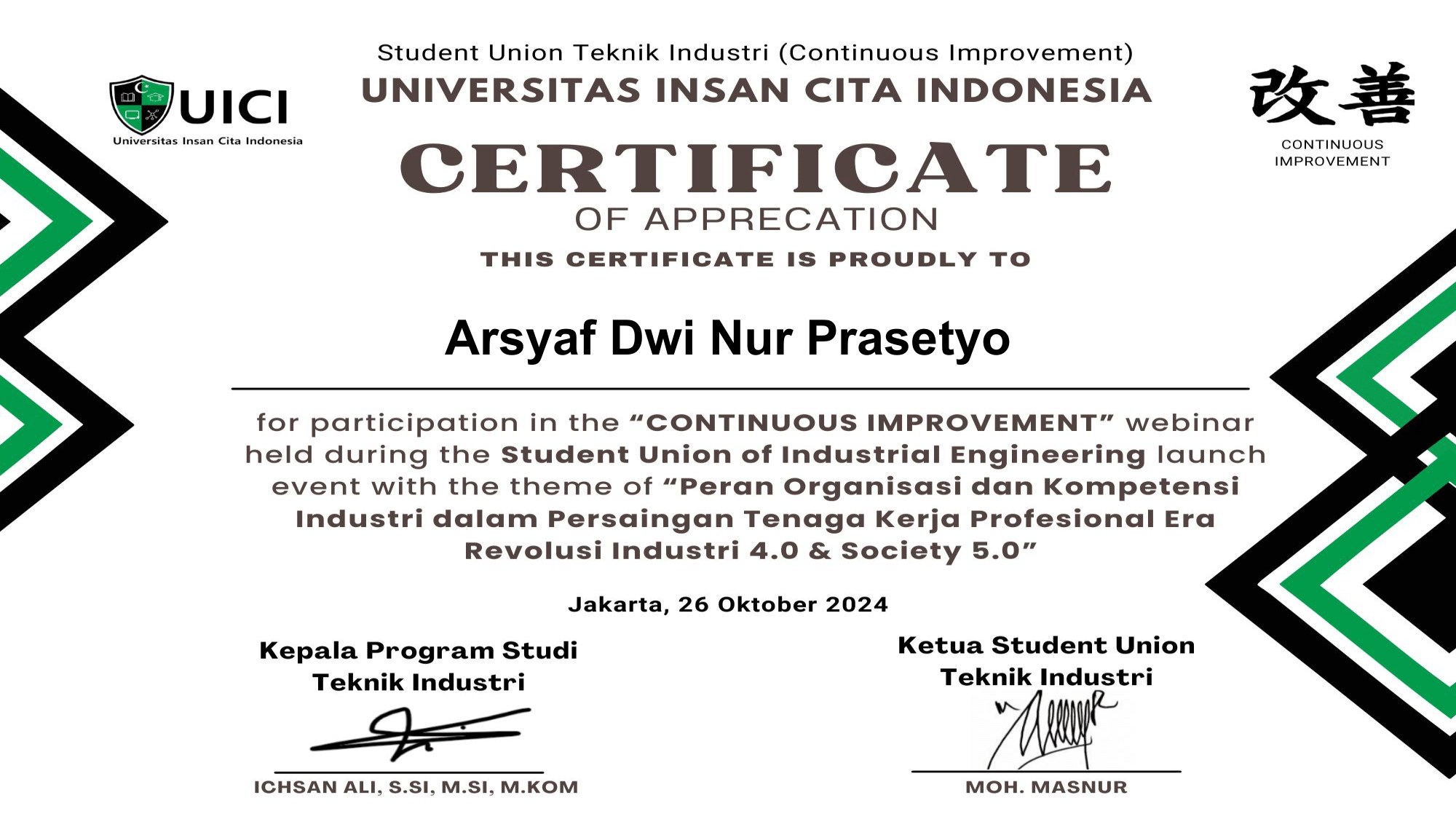 Sertifikat 12