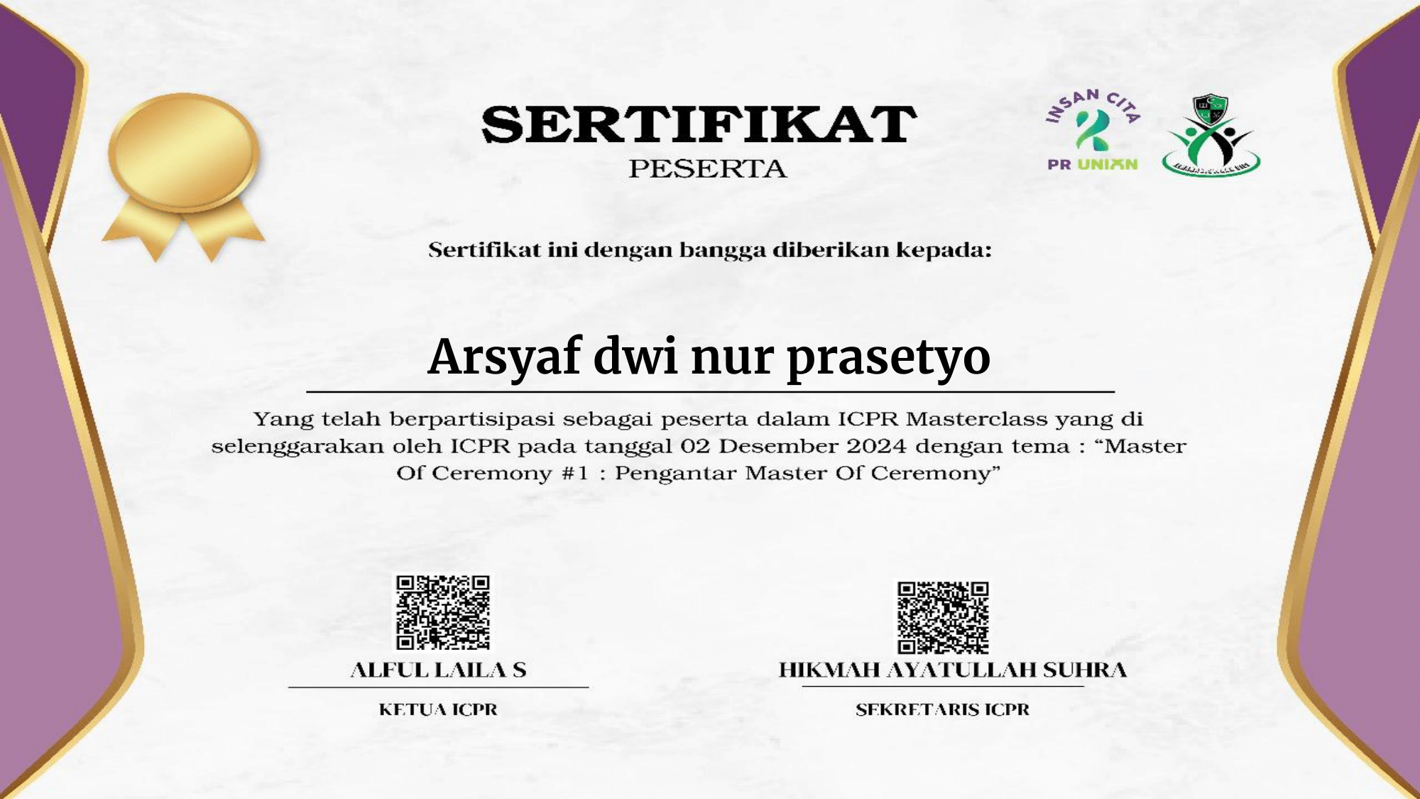 Sertifikat 6