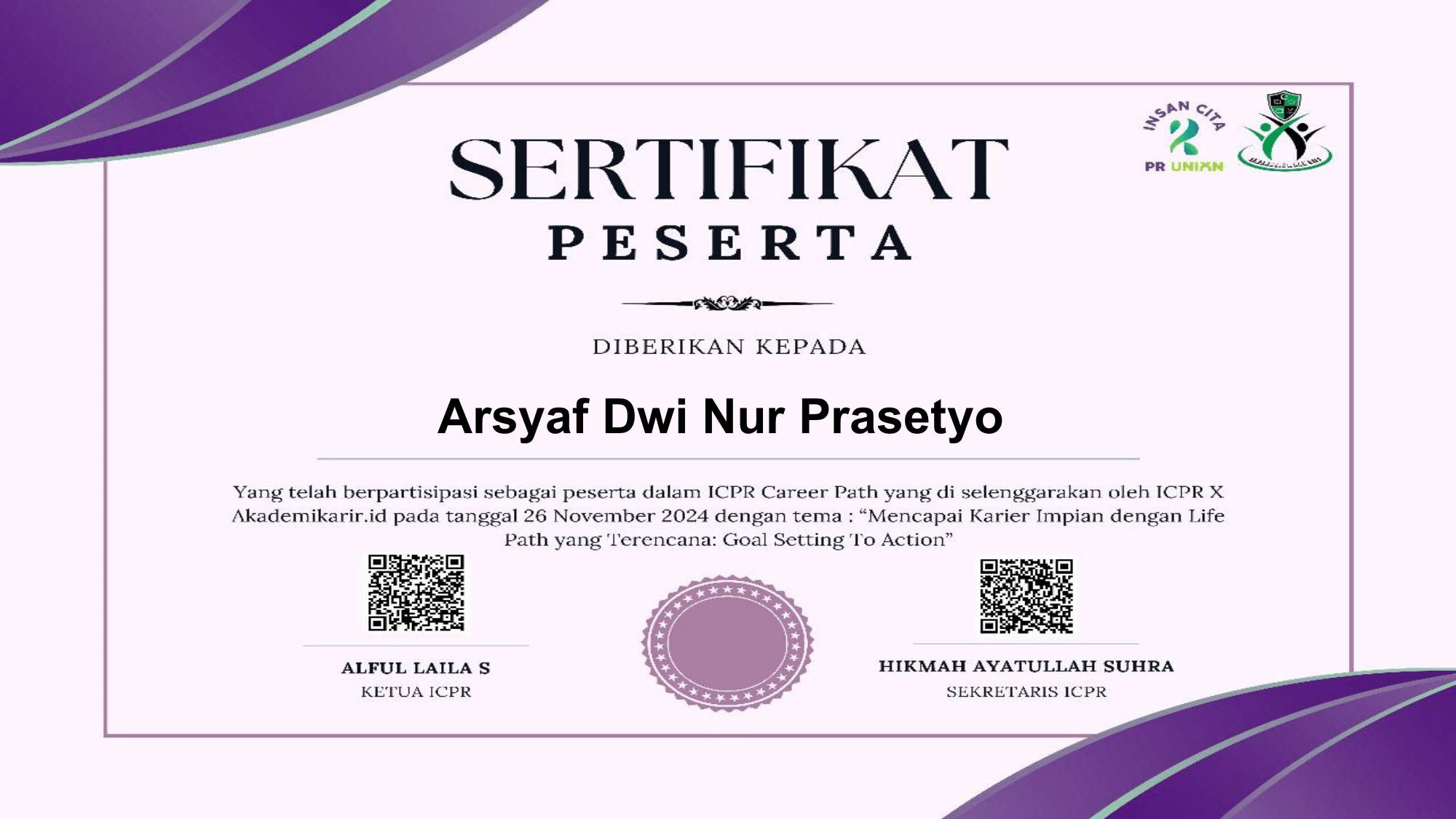 Sertifikat 7